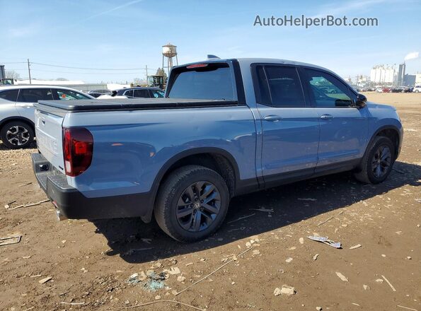 5FPYK3F12RB032923 2024 HONDA RIDGELINE Gray Tył prawy