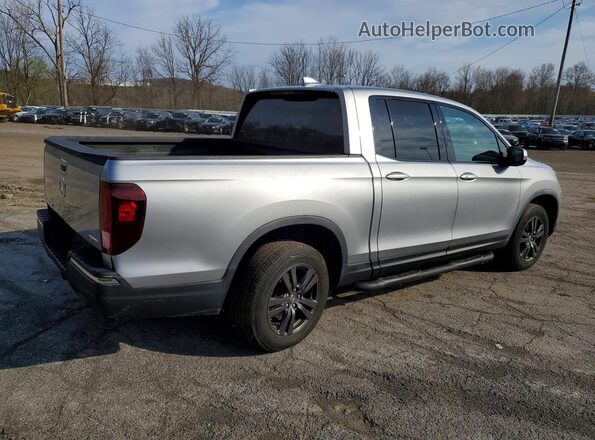 5FPYK3F13KB040289 2019 HONDA RIDGELINE Silver Задня права чверть