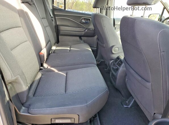 5FPYK3F13KB040289 2019 HONDA RIDGELINE Silver Вид задніх сидінь