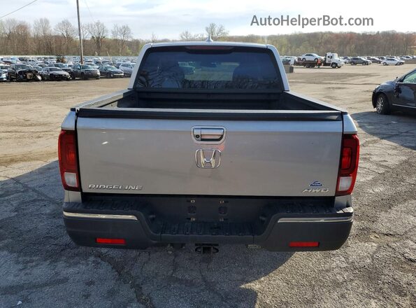 5FPYK3F13KB040289 2019 HONDA RIDGELINE Silver Вид ззаду