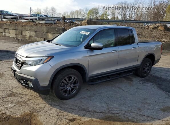 5FPYK3F13KB040289 2019 HONDA RIDGELINE Silver Передня ліва чверть