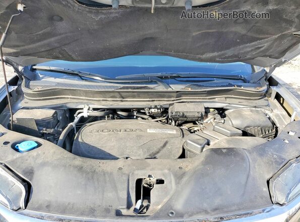 5FPYK3F13KB040289 2019 HONDA RIDGELINE Silver Вид задньої частини салону