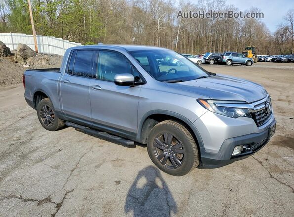 5FPYK3F13KB040289 2019 HONDA RIDGELINE Silver Передня права чверть