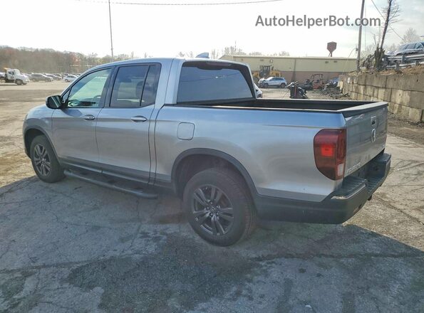 5FPYK3F13KB040289 2019 HONDA RIDGELINE Silver Задня ліва чверть