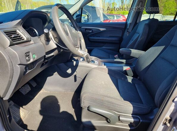 5FPYK3F13KB040289 2019 HONDA RIDGELINE Silver Вид салону спереду