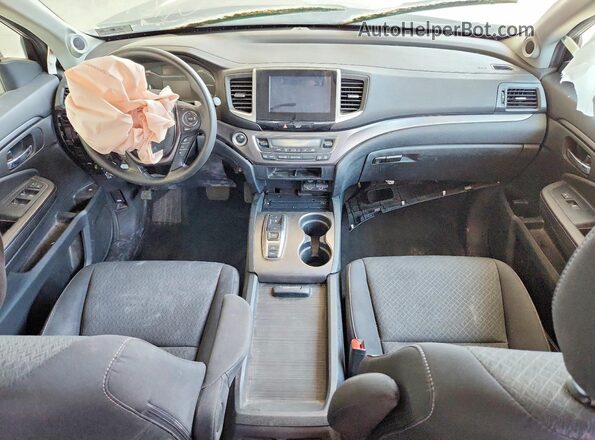 5FPYK3F13LB023123 2020 HONDA RIDGELINE Silver Widok deski rozdzielczej