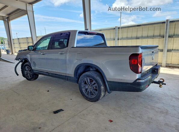 5FPYK3F13LB023123 2020 HONDA RIDGELINE Silver Tył lewy