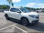 2018 Honda Ridgeline Sport White vin: 5FPYK3F14JB001127