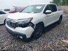 2019 Honda Ridgeline Sport White vin: 5FPYK3F14KB045145