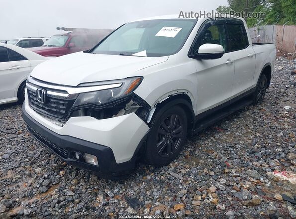 5FPYK3F14KB045145 2019 HONDA RIDGELINE White Przód lewy