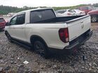 2019 Honda Ridgeline Sport White vin: 5FPYK3F14KB045145