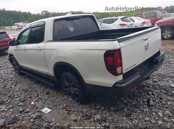 5FPYK3F14KB045145 2019 HONDA RIDGELINE White Tył lewy