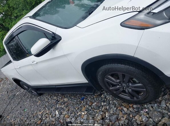 5FPYK3F14KB045145 2019 HONDA RIDGELINE White Widok wnętrza z tyłu