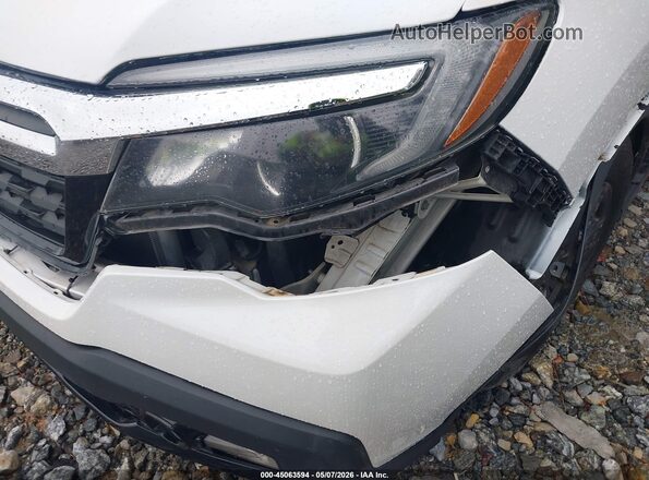 5FPYK3F14KB045145 2019 HONDA RIDGELINE White Widok z przodu