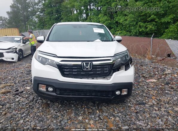 5FPYK3F14KB045145 2019 HONDA RIDGELINE White Widok zestawu wskaźników