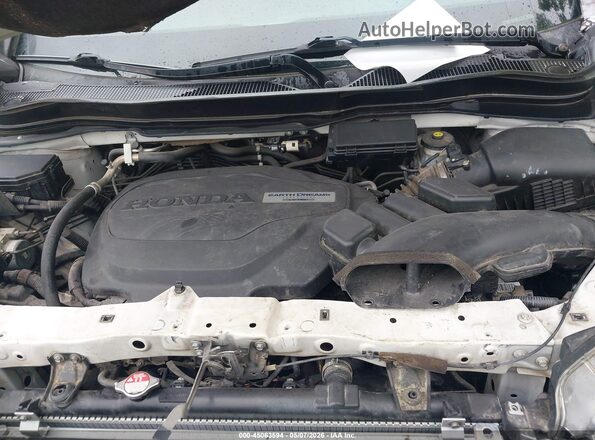 5FPYK3F14KB045145 2019 HONDA RIDGELINE White Widok z tyłu