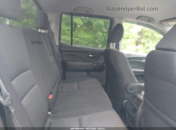 5FPYK3F14KB045145 2019 HONDA RIDGELINE White Widok naklejki z numerem VIN