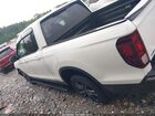 2019 Honda Ridgeline Sport White vin: 5FPYK3F14KB045145