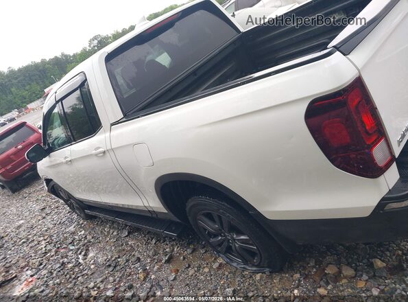 5FPYK3F14KB045145 2019 HONDA RIDGELINE White Widok wnętrza 360 stopni