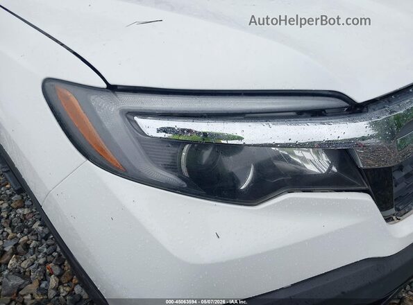 5FPYK3F14KB045145 2019 HONDA RIDGELINE White 