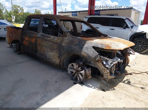 5FPYK3F14MB025139 2021 HONDA RIDGELINE Brown Передня права чверть