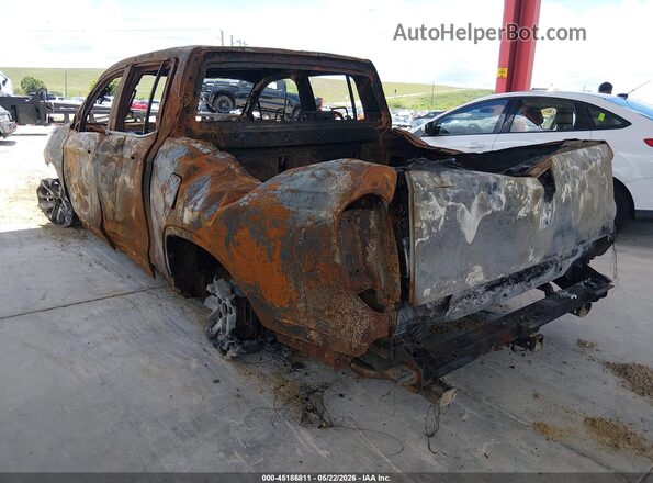 5FPYK3F14MB025139 2021 HONDA RIDGELINE Brown Вид задньої частини салону