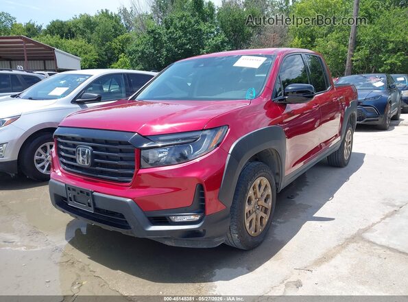 5FPYK3F16MB011226 2021 HONDA RIDGELINE Red Przód lewy