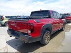 2021 Honda Ridgeline Awd Sport Red vin: 5FPYK3F16MB011226