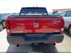 2021 Honda Ridgeline Awd Sport Red vin: 5FPYK3F16MB011226