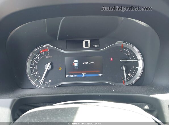 5FPYK3F16MB011226 2021 HONDA RIDGELINE Red Widok tylnych siedzeń