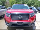 2021 Honda Ridgeline Awd Sport Red vin: 5FPYK3F16MB011226