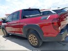 2021 Honda Ridgeline Awd Sport Red vin: 5FPYK3F16MB011226