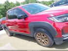 2021 Honda Ridgeline Awd Sport Red vin: 5FPYK3F16MB011226