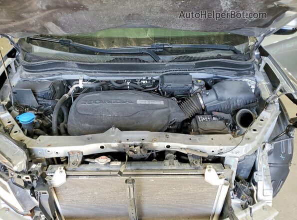 5FPYK3F18KB042734 2019 HONDA RIDGELINE Gray უკანა სალონის ხედი