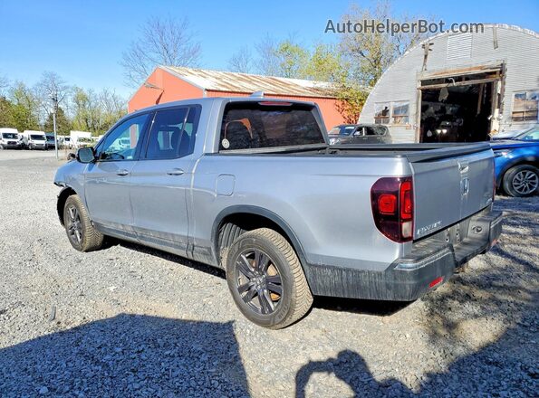 5FPYK3F18KB042734 2019 HONDA RIDGELINE Gray უკანა მარცხენა