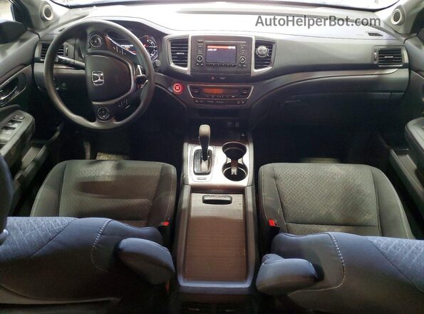 5FPYK3F18KB042734 2019 HONDA RIDGELINE Gray წინა პანელის ხედი