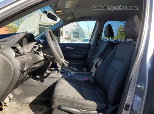 5FPYK3F18KB042734 2019 HONDA RIDGELINE Gray წინა სალონის ხედი
