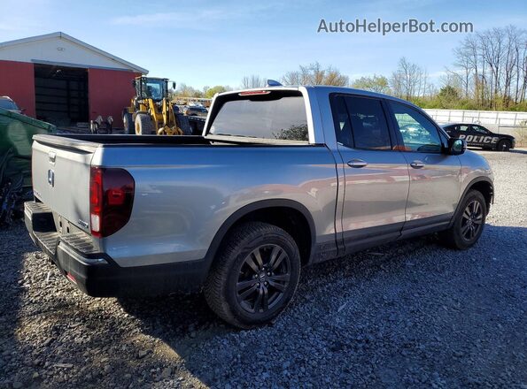 5FPYK3F18KB042734 2019 HONDA RIDGELINE Gray უკანა მარჯვენა