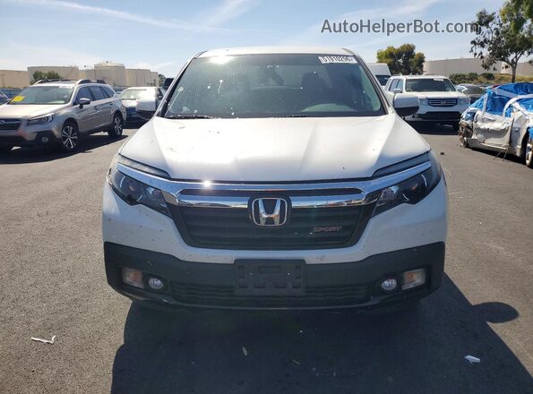 5FPYK3F18KB042832 2019 HONDA RIDGELINE Белый Вид спереди