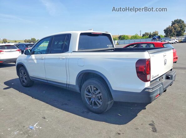 5FPYK3F18KB042832 2019 HONDA RIDGELINE Белый Задняя левая четверть