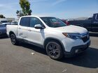 2019 Honda Ridgeline Sport Белый vin: 5FPYK3F18KB042832