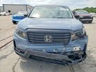 2023 Honda Ridgeline Sport Синий vin: 5FPYK3F19PB038599