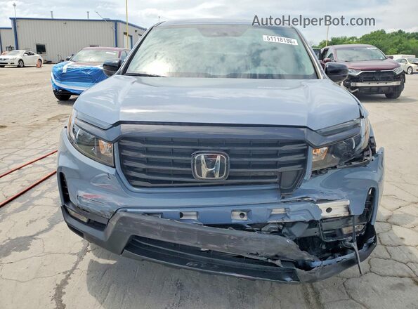 5FPYK3F19PB038599 2023 HONDA RIDGELINE Синий Вид спереди