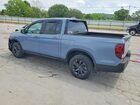 2023 Honda Ridgeline Sport Синий vin: 5FPYK3F19PB038599