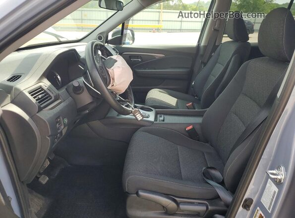 5FPYK3F19PB038599 2023 HONDA RIDGELINE Синий Вид салона спереди