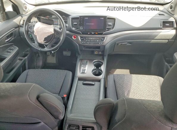 5FPYK3F19PB038599 2023 HONDA RIDGELINE Синий Вид панели приборов