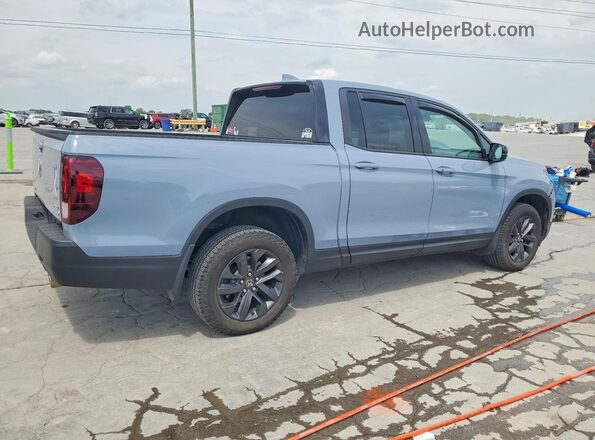 5FPYK3F19PB038599 2023 HONDA RIDGELINE Синий Задняя правая четверть