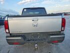 2017 Honda Ridgeline Rtl Silver vin: 5FPYK3F50HB025955