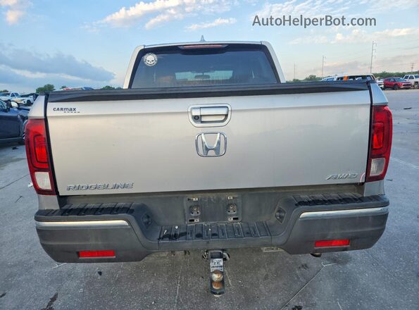 5FPYK3F50HB025955 2017 HONDA RIDGELINE Silver Vista trasera