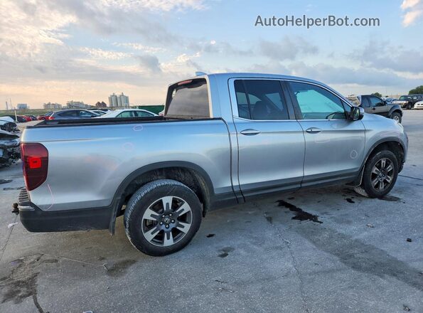 5FPYK3F50HB025955 2017 HONDA RIDGELINE Silver Trasero derecho